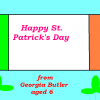 Happy St. Patrick’s Day from Georgia